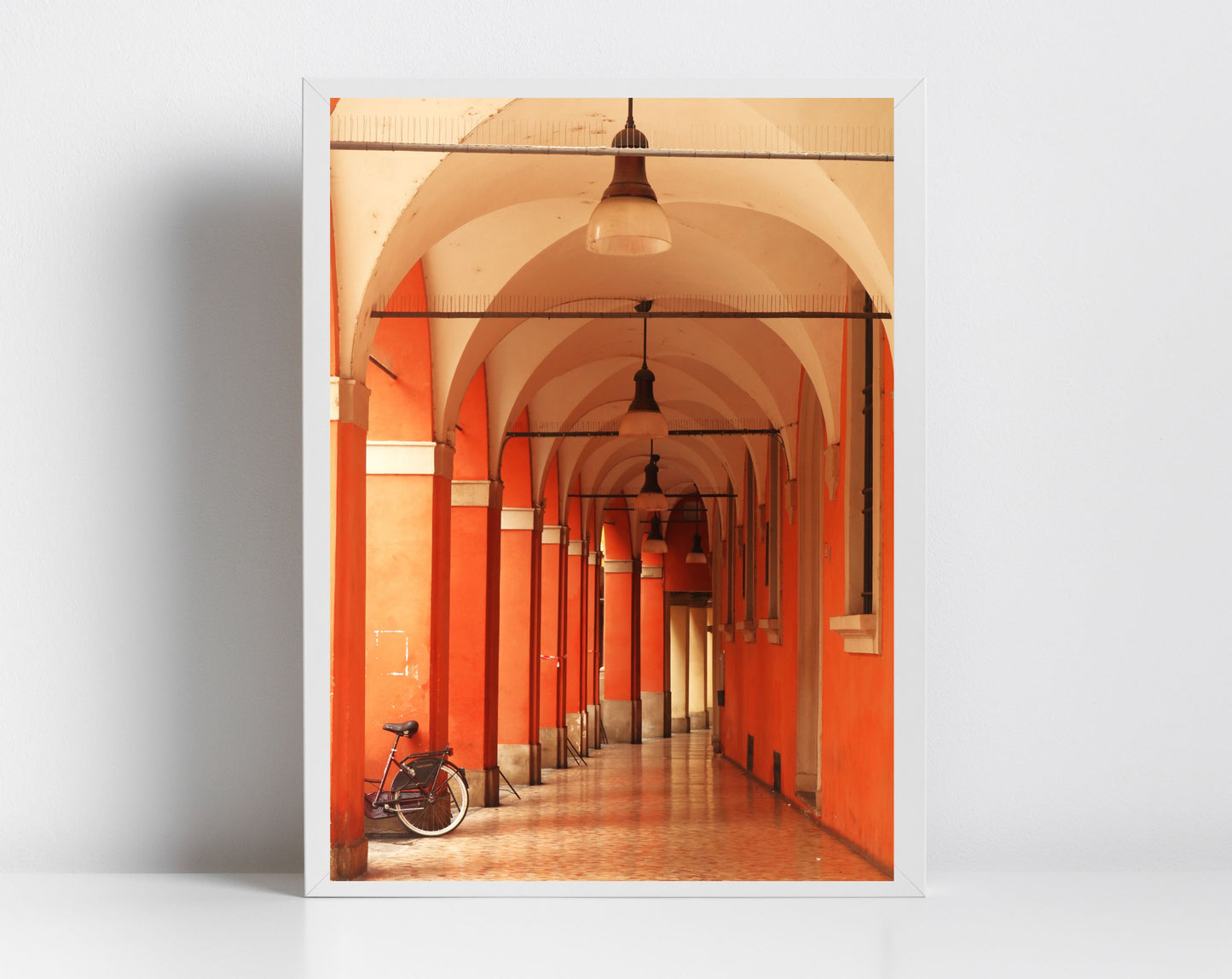 Bologna Portico Italy Fine Art Photography Print