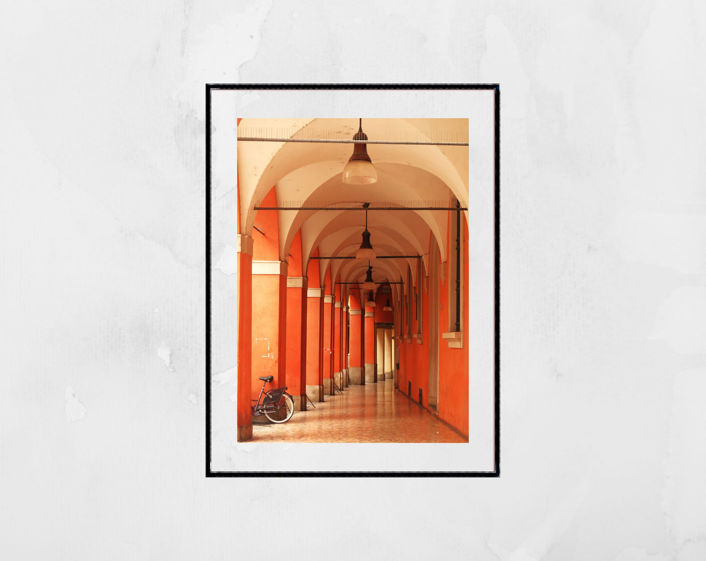 Bologna Portico Italy Fine Art Photography Print