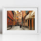 Bologna Italy Street Photography Print