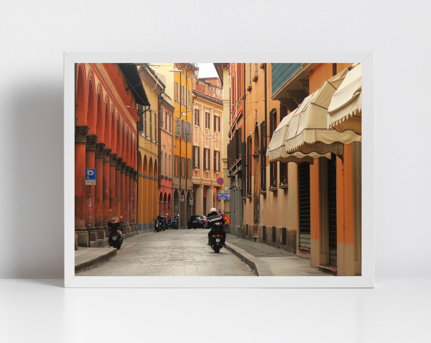 Bologna Italy Street Photography Print