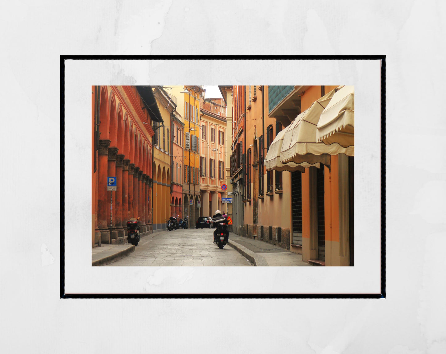 Bologna Italy Street Photography Print