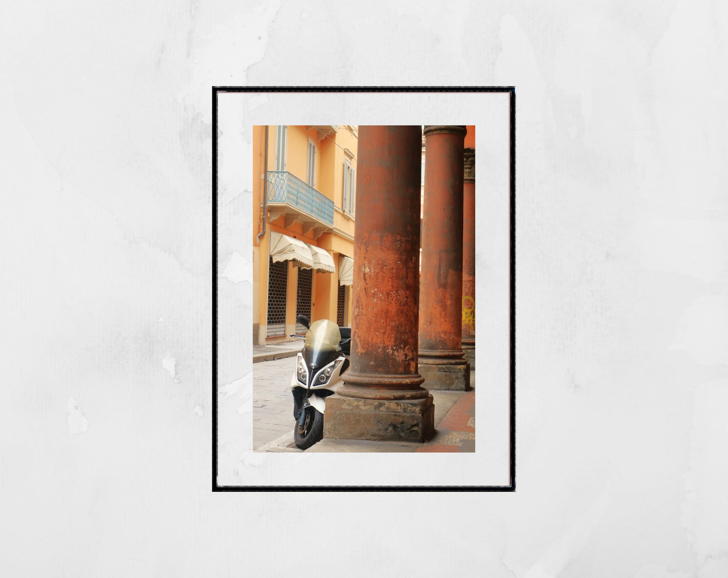 Bologna Italy Fine Art Street Photography Print