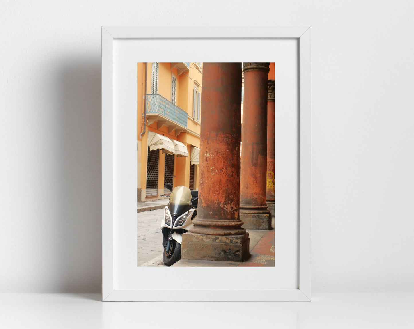 Bologna Italy Fine Art Street Photography Print