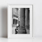 Bologna Italy Fine Art Street Black And White Photography Print