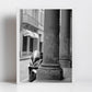 Bologna Italy Fine Art Street Black And White Photography Print