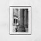 Bologna Italy Fine Art Street Black And White Photography Print