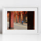Bologna Italy Fine Art Photography Print Cyclist Wall Art