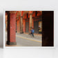 Bologna Italy Fine Art Photography Print Cyclist Wall Art
