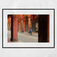 Bologna Italy Fine Art Photography Print Cyclist Wall Art
