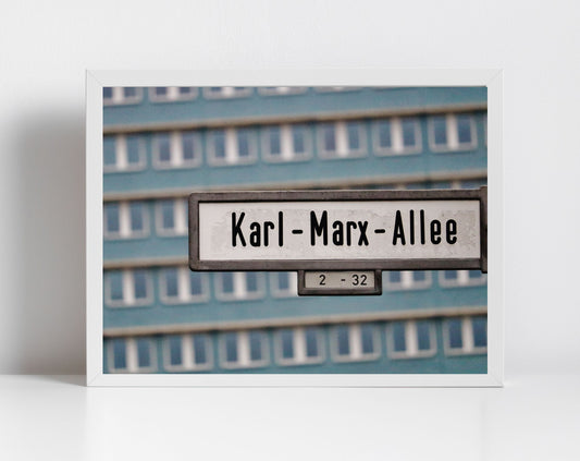 Berlin Photography Karl Marx Allee Print