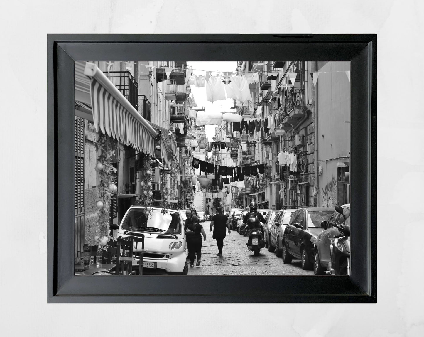Naples Italy Street Photography Print