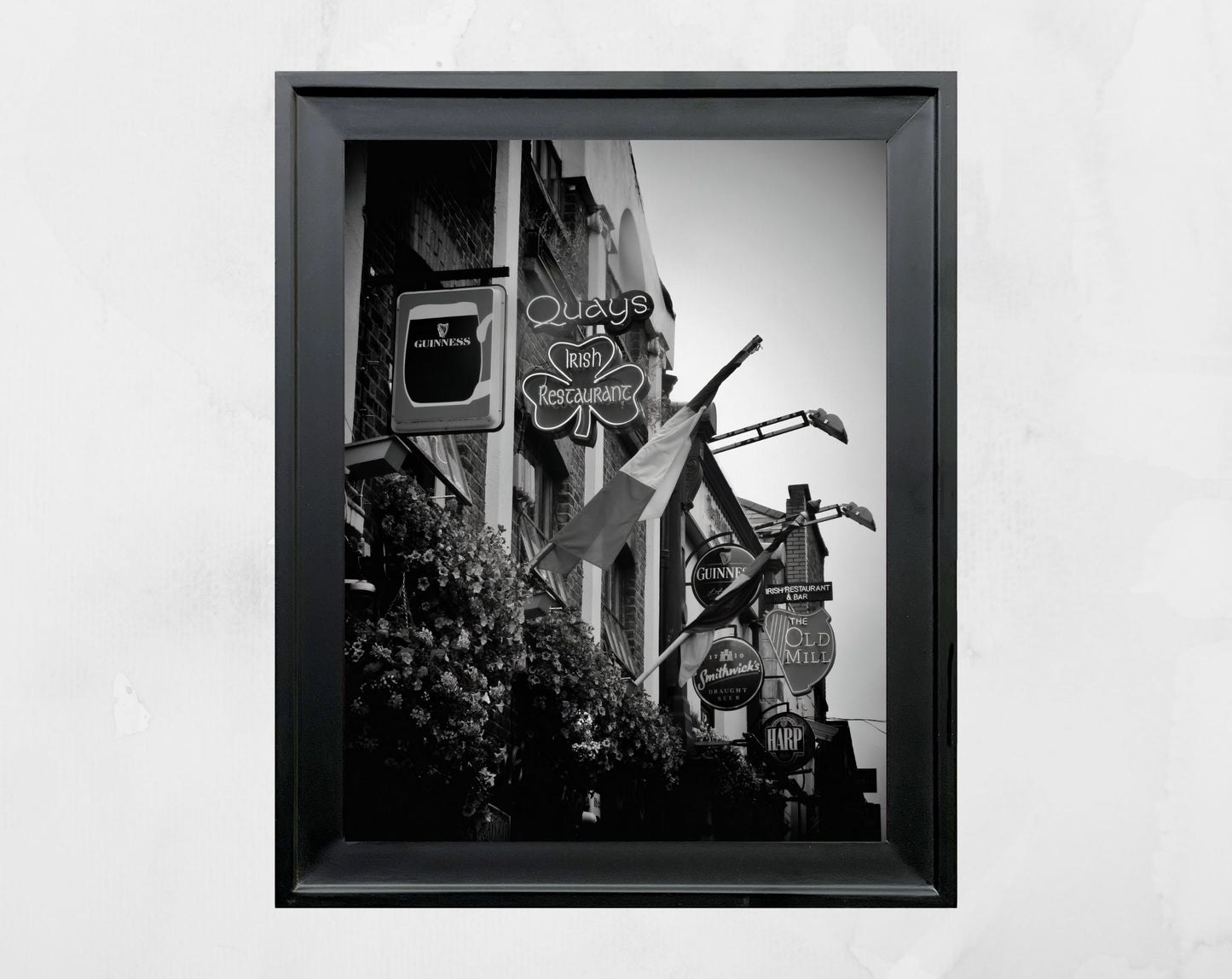 Temple Bar Dublin Ireland Photography Print