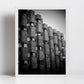 Warsaw Brutalist Black And White Photography Print