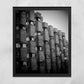 Warsaw Brutalist Black And White Photography Print
