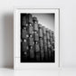 Warsaw Brutalist Black And White Photography Print