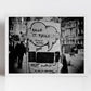 St Pauli Hamburg Black And White Photography Print