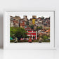 Salvador de Bahia Brazil Favela Photography Print