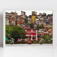 Salvador de Bahia Brazil Favela Photography Print