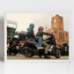 Bologna Vespa Stadio Renato Dall'Ara Photography Print