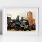 Bologna Vespa Stadio Renato Dall'Ara Photography Print