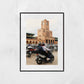 Bologna Stadio Renato Dall'Ara Vespa Photography Print