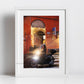 Bologna Vespa Via Riva di Reno Photography Print