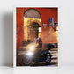 Bologna Vespa Via Riva di Reno Photography Print