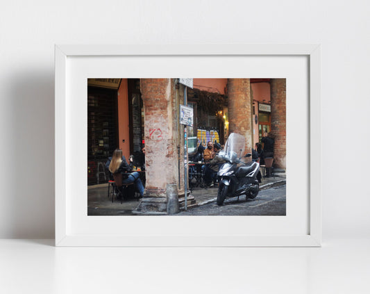 Bologna Via Riva di Reno Photography Print