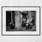 Bologna Via Riva di Reno Black And White Photography Print