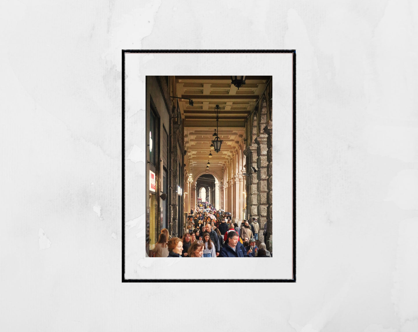 Bologna Italy Portico Photography Print