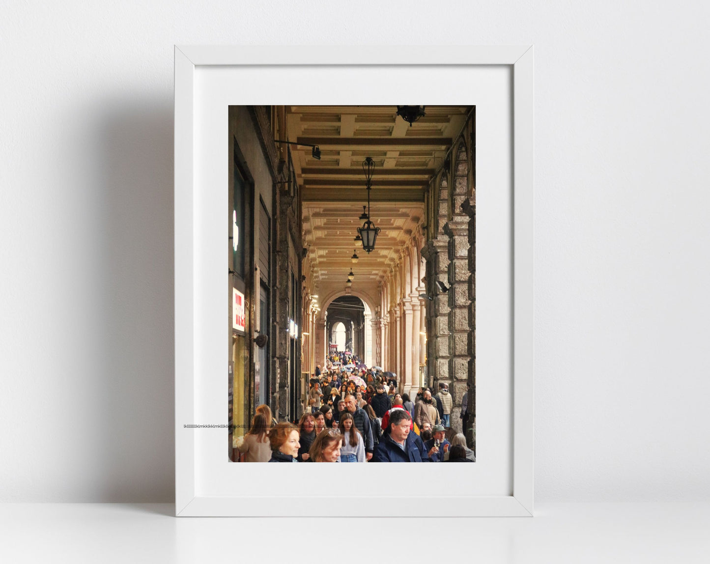 Bologna Italy Portico Photography Print
