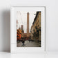 Bologna Two Towers Italy Photography Print