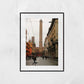 Bologna Two Towers Italy Photography Print
