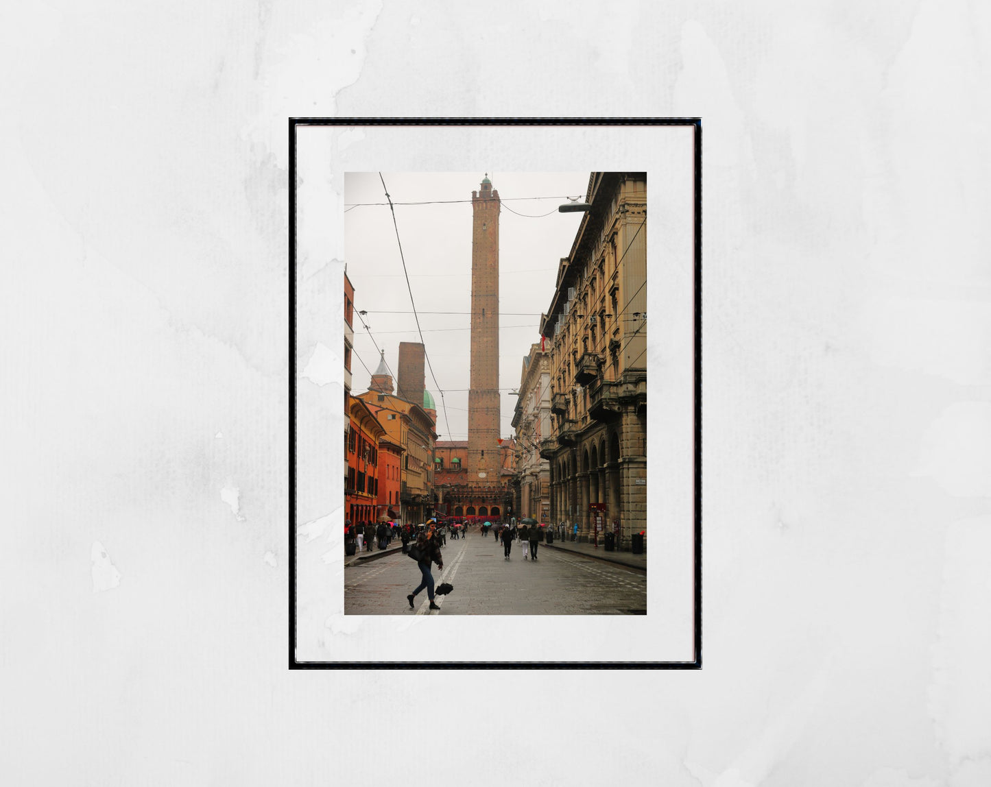 Bologna Two Towers Italy Photography Print