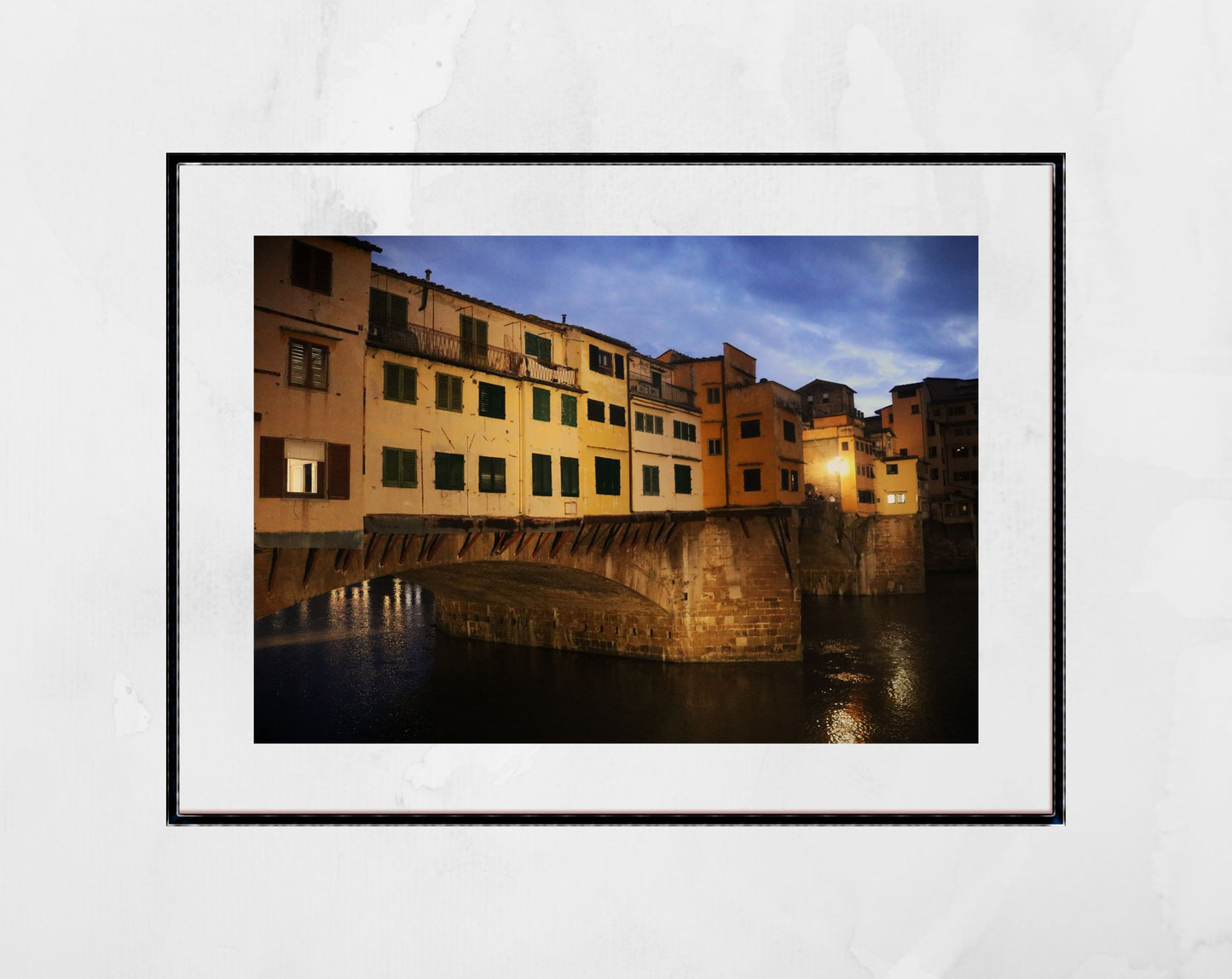 Ponte Vecchio Florence Italy Fine Art Photography Print