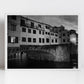 Ponte Vecchio Florence Italy Fine Art Black And White Photography Print