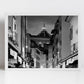 Florence Via dell'Ariento Italy Fine Art Black And White Photography Print