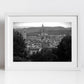 Florence Fine Art Black And White Photography Print
