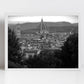Florence Fine Art Black And White Photography Print