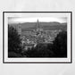 Florence Fine Art Black And White Photography Print