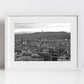 Florence Italy Fine Art Black And White Photography Print