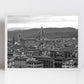 Florence Italy Fine Art Black And White Photography Print