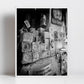 Marseille Soap Black And White Photography Print