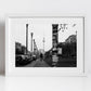 Karl Marx Allee Berlin Photography Print (Black And White)