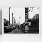 Karl Marx Allee Berlin Photography Print (Black And White)