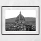 Florence Duomo Italy Photography Art Print (Black And White)