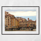 Ponte Vecchio Photography Art Print