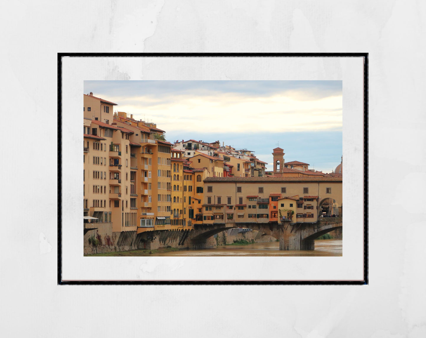 Ponte Vecchio Photography Art Print