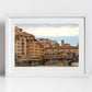 Ponte Vecchio Photography Art Print