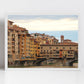 Ponte Vecchio Photography Art Print